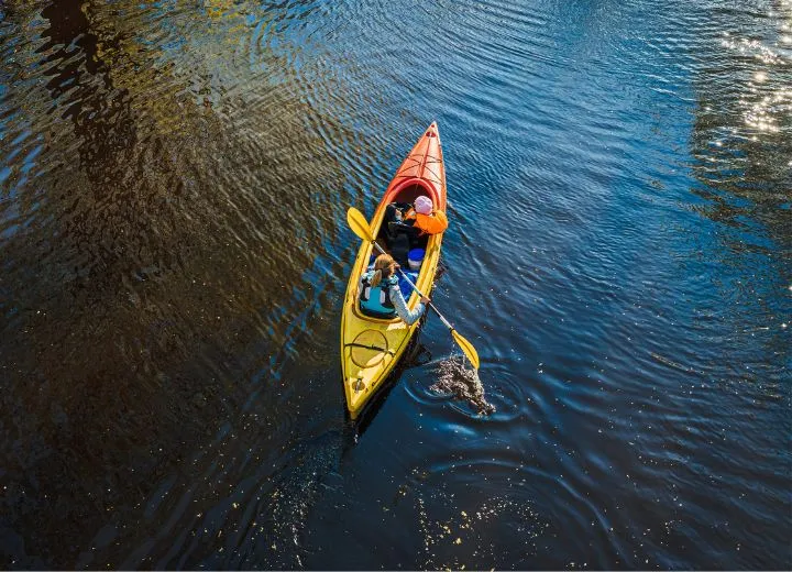 Kayaking