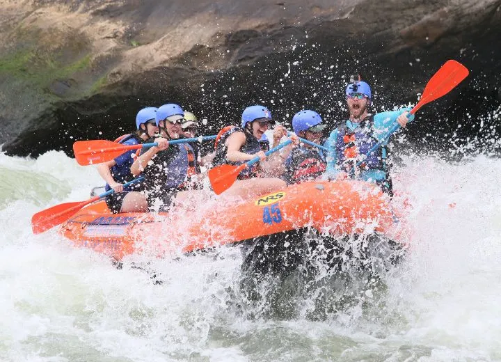 White Water Rafting